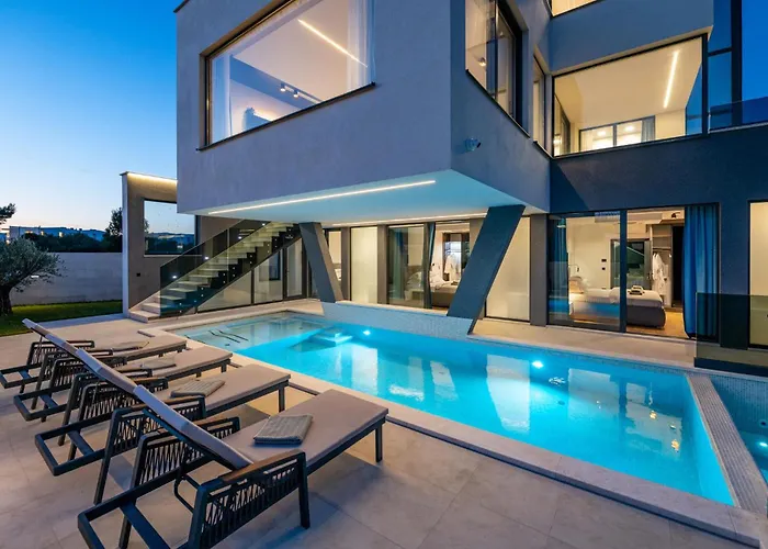 Dom wakacyjny In With Sauna Pula