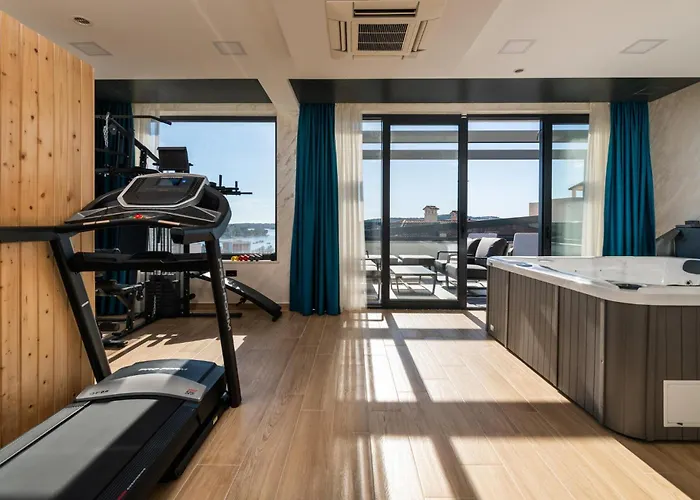 In With Sauna Дом отдыха Пула