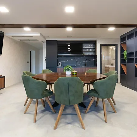 In With Sauna Casa de Férias